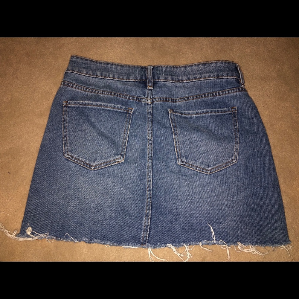Pacsun Jean skirt - Picture 2 of 2